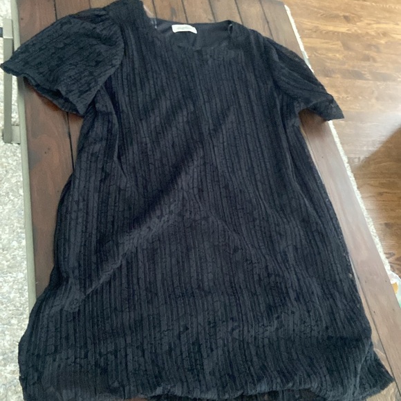 Haptics Black Lace Dress - Picture 9 of 10